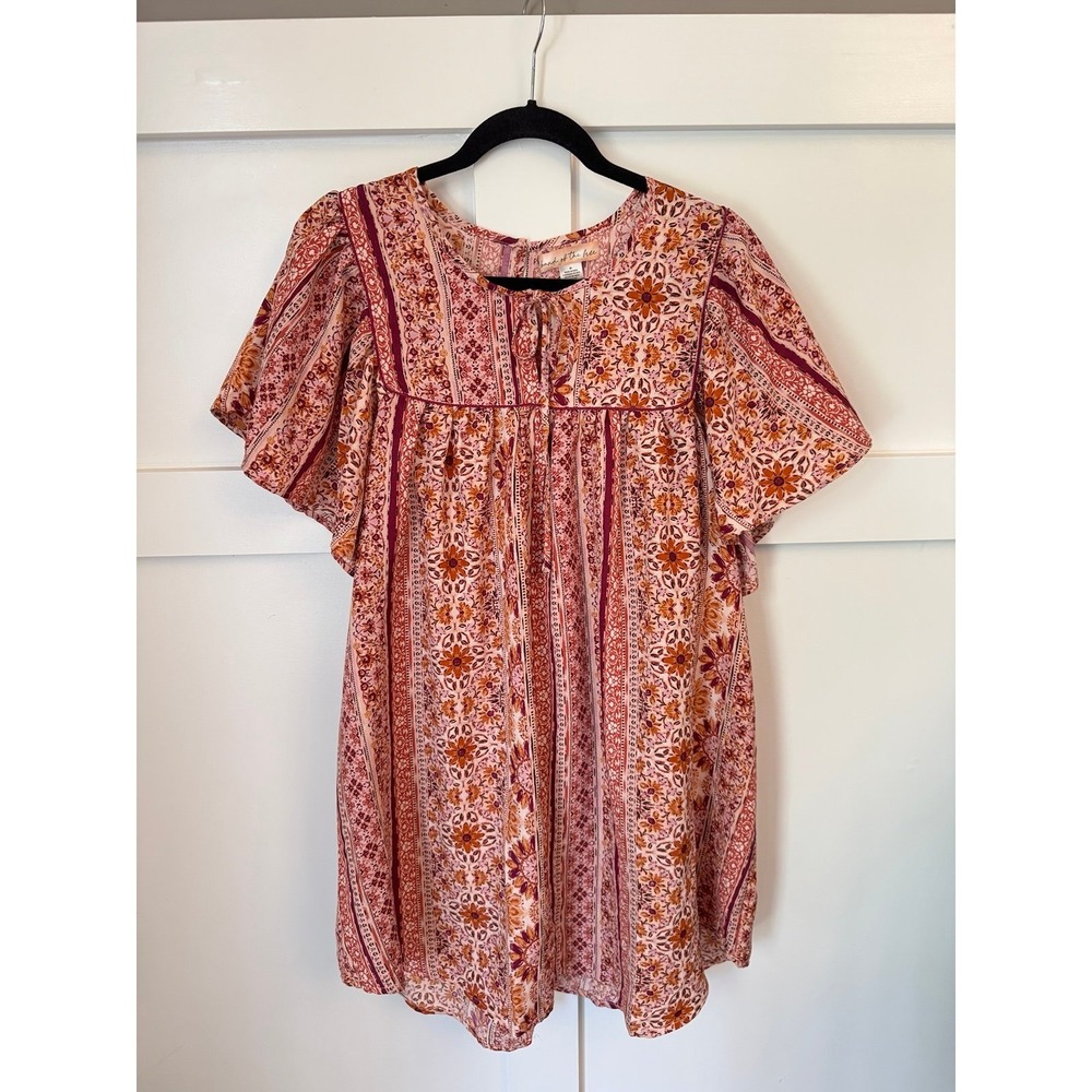 We the Free size medium printed dress‎